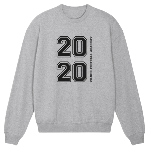 „2020“ džemperis be gobtuvo